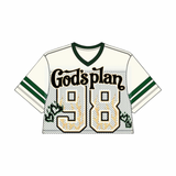 God’s Plan Crop Jersey