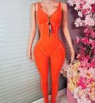 Go with the flow zipper jumper