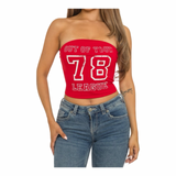 Out Of Your League Tube Top
