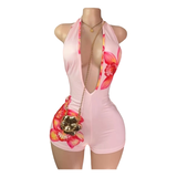 Orchid Kiss Romper