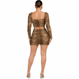 Wild Intentions Skirt Set