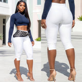 Sleek & Sculpt Capri Pants