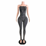 Snatched And Rich Jumpsuit 2