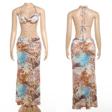 Sabrina Summer skirt set