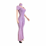 Preety Chic Jumpsuit W/Headband