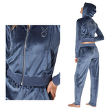 Y2K Playboy Velour Set