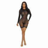 Preety After Dark Gloss Romper