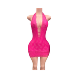 Main Character Lace Dress