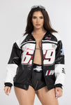 Girl racer jacket