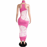 Preety Enrgy tie dye dress w/headband