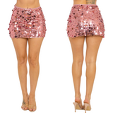 Preety sequin skirt