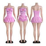 Cocktail club romper