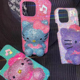 Hello Kitty Bling IPhone Case