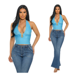 Sun Soaker Halter Top