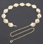 Seashell chain belt