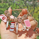 Nurse Charm Bracelet