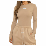 Cutie Patootie Jogger Set- Long Sleeve