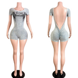 True Revolution romper