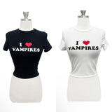 I love vampires top