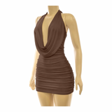 A Lovely Day Halter Dress
