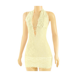 Main Character Lace Dress