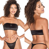 Y2K Playboy Bandeau top
