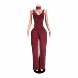 Fly Girl Jumpsuit W/Matching Headband