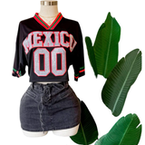 Mexico Mami Diamond Crop Jersey