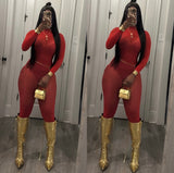 Main character energy catsuit