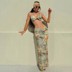 Sabrina Summer skirt set