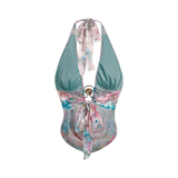Amalfi Muse Halter Top