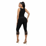 Preety After Hours Lace Capri Jumpsuit