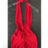 Tied Up Capri Jumpsuit
