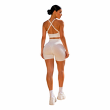 Lace Me Up Ribbed Set