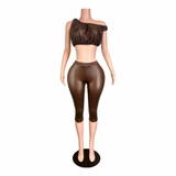 Classy Girl Capri Set