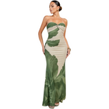 Palm Elegance Dress