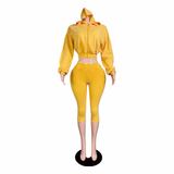 Preety Girly Capri Set