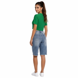 Rhinestone Rush Crop Top