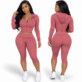 Preety In Motion Capri Set