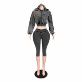 Preety Girly Capri Set
