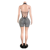 Fun In The Sun Striped Romper