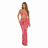 Pink Paradise Maxi Dress 2