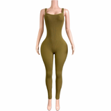 Preety After Dark Lace Up Jumpsuit