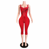 Soft Life Capri Jumpsuit