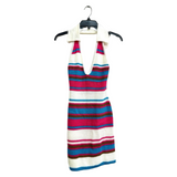 South Beach Crochet Mini Dress