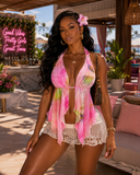 Preety Bloom Cove Beaded Top