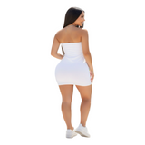 Y2K Bling Wing Tube Dress