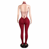 Preety Halter Jumpsuit