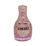 Birthday Girl Cheers Shoulder Clutch Purse