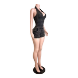 Diamond Doll Romper